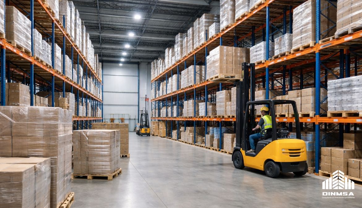 ¿Es rentable invertir en una bodega industrial para renta?