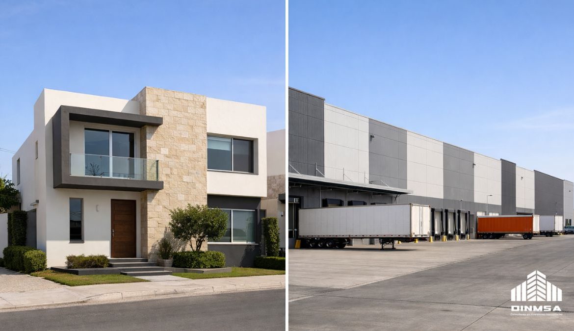 Comparativa real entre inversión industrial y residencial