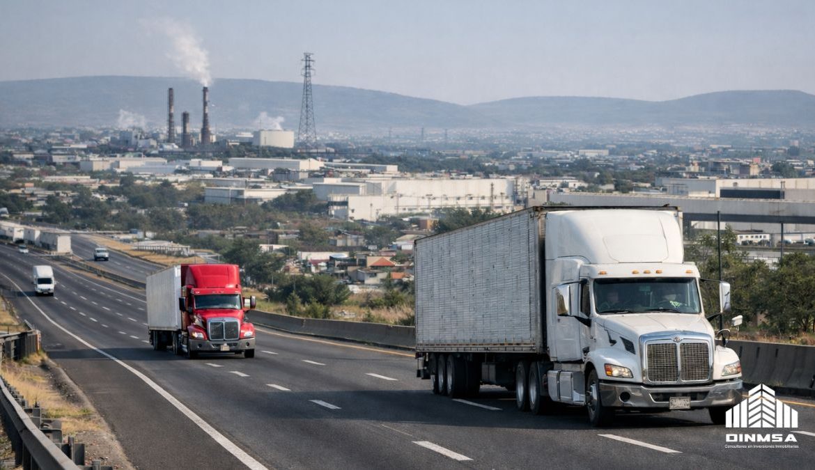 Nearshoring y su impacto en naves industriales en Querétaro